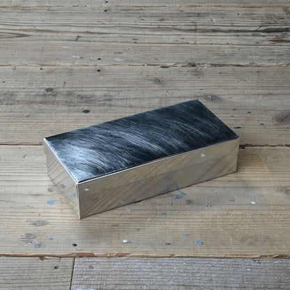 《ブリキ製の角缶（小）》角缶（小）| SyuRo