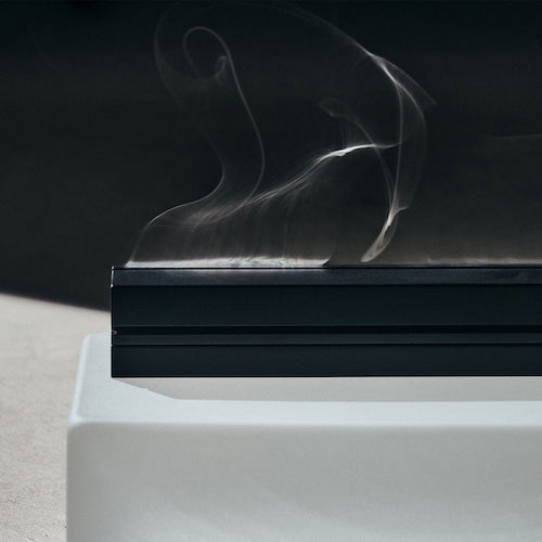 《真鍮の線香横置き香炉・黒》efu（エフー）black S：ショート | NAGAE+（ナガエプリュス）