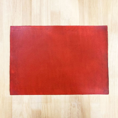 《漆でコーティングした越前和紙のテーブルマット》UruWashi-sheet A3判（420x300mm）