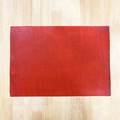 《漆でコーティングした越前和紙のテーブルマット》UruWashi-sheet A3判（420x300mm）