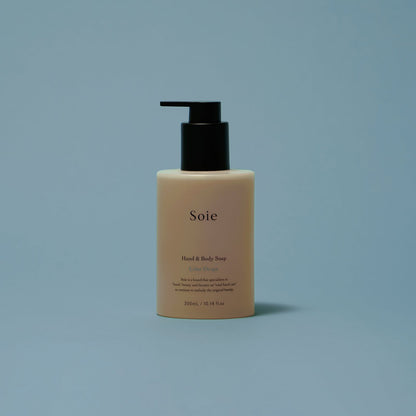 《ハンドケアにフォーカスしたハンドソープ（5種類の香り）》Moist Fragrance Hand & Body Soap（モイストフレグランスハンドソープ）｜Soie
