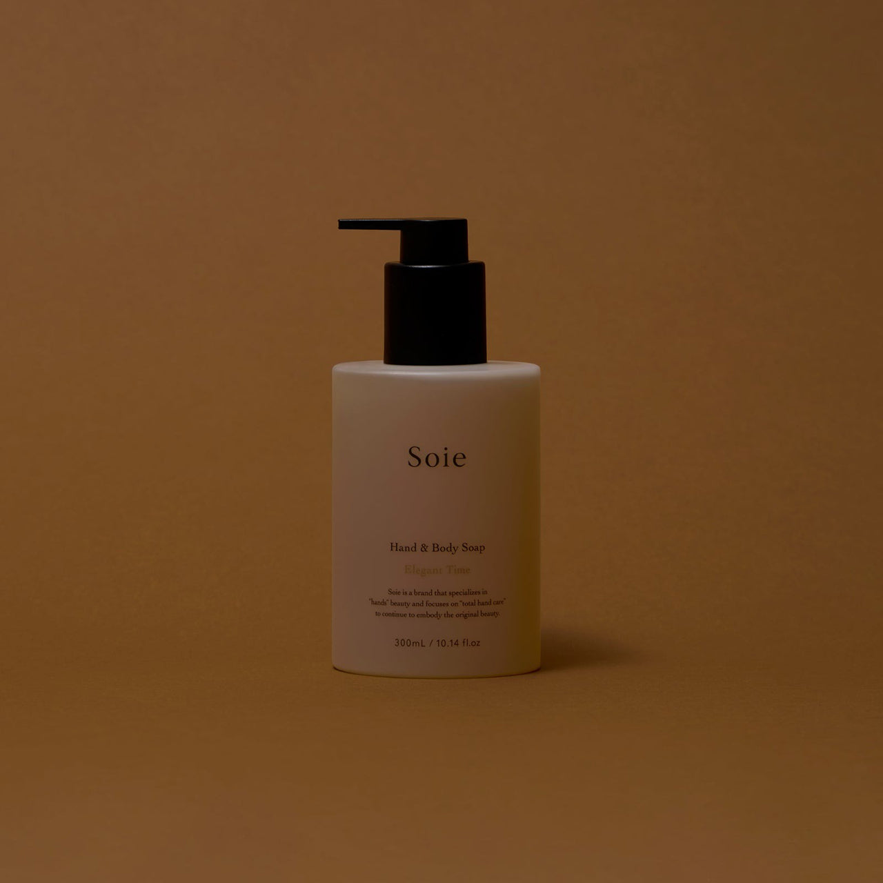 《ハンドケアにフォーカスしたハンドソープ（5種類の香り）》Moist Fragrance Hand & Body Soap（モイストフレグランスハンドソープ）｜Soie