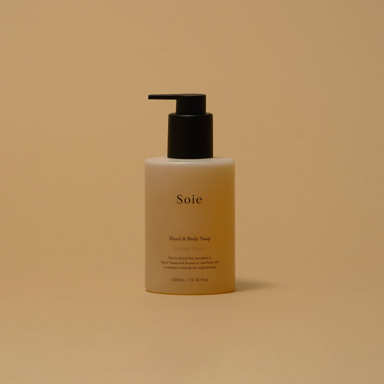 《ハンドケアにフォーカスしたハンドソープ（5種類の香り）》Moist Fragrance Hand & Body Soap（モイストフレグランスハンドソープ）｜Soie