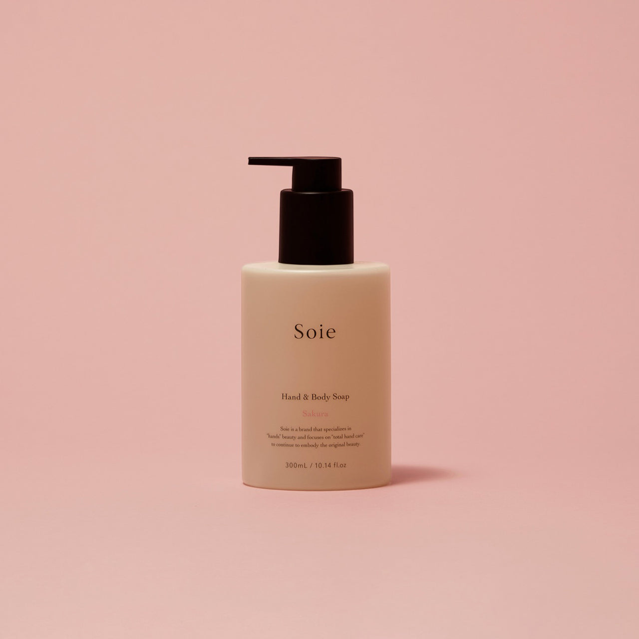 《ハンドケアにフォーカスしたハンドソープ（5種類の香り）》Moist Fragrance Hand & Body Soap（モイストフレグランスハンドソープ）｜Soie