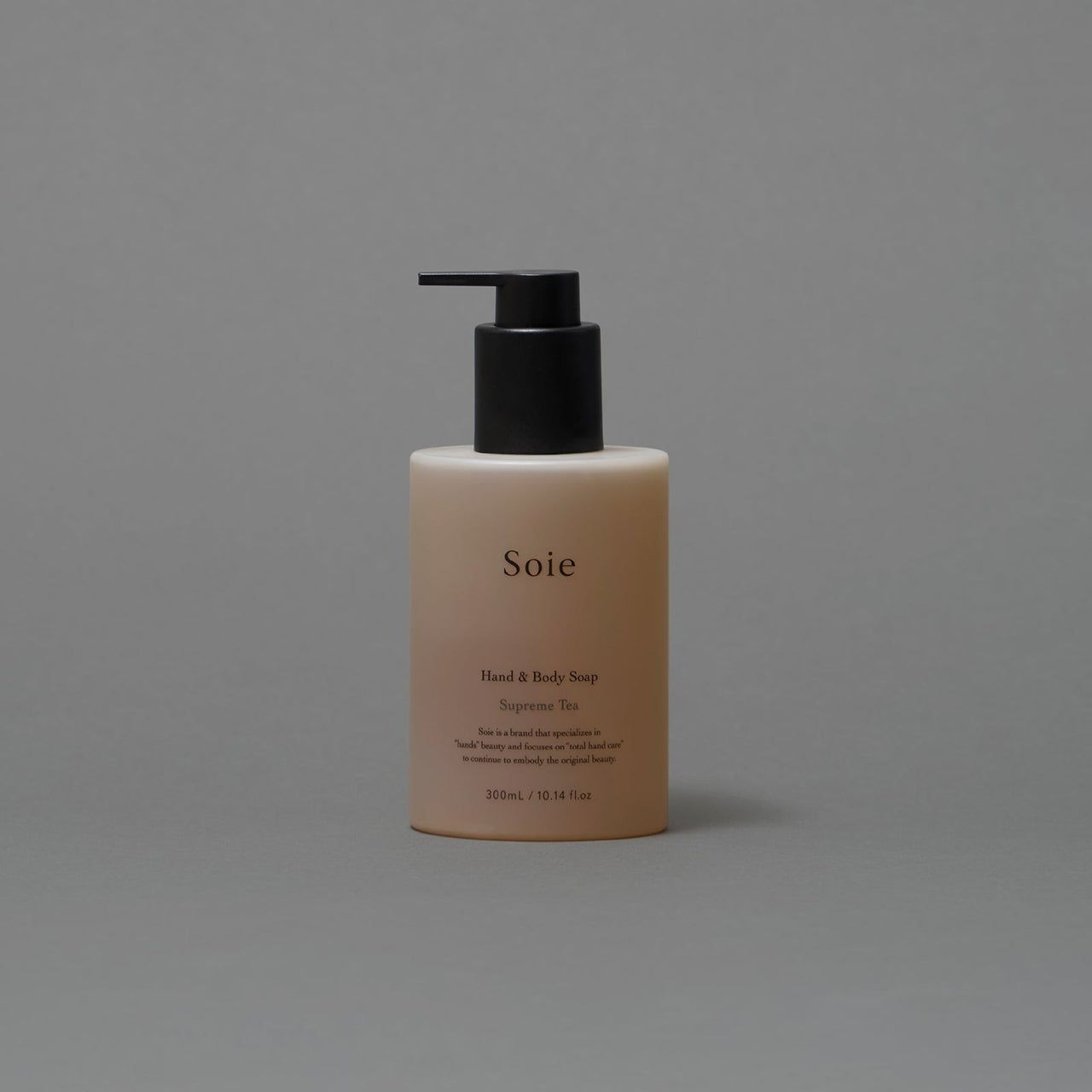 《ハンドケアにフォーカスしたハンドソープ（5種類の香り）》Moist Fragrance Hand & Body Soap（モイストフレグランスハンドソープ）｜Soie