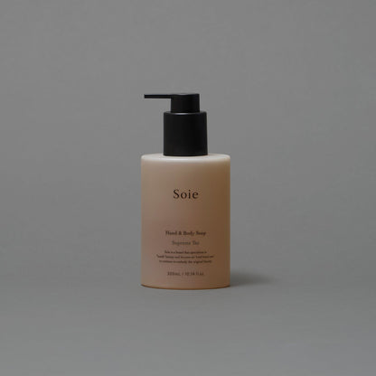 《ハンドケアにフォーカスしたハンドソープ（5種類の香り）》Moist Fragrance Hand & Body Soap（モイストフレグランスハンドソープ）｜Soie